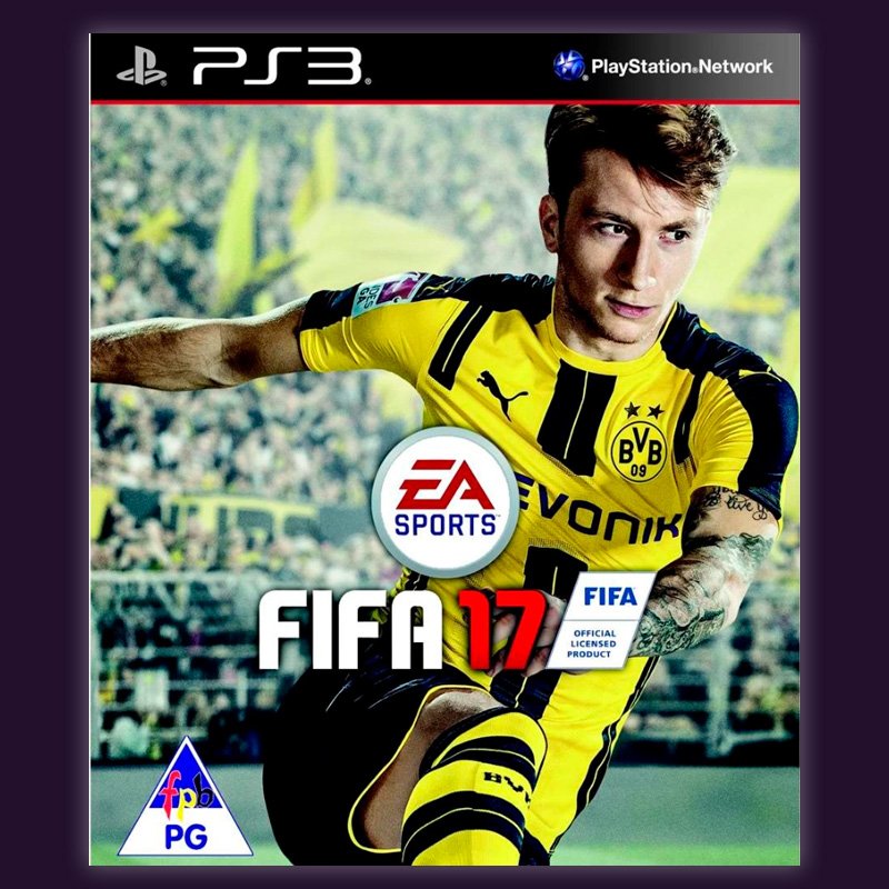 Jogo Ps3 Fifa 17 Físico Pt-br