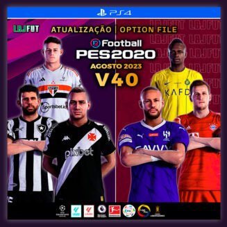  Download PES 2021 Option Files eFootball - 2020