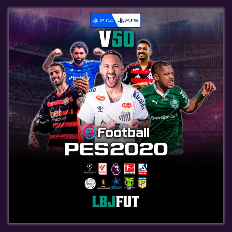 Atualização para o PES 2020 do PS4 e PS5 | Option File